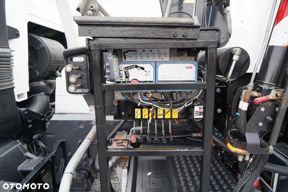 Renault C 430 / 6x4 / WYWROTKA 2 STRONNA / HYDROBURTA + HDS HIAB 211 EP-3 / EURO 6 / STEROWANIE RADIOWE / ROTATOR / ŁYŻKA - 22