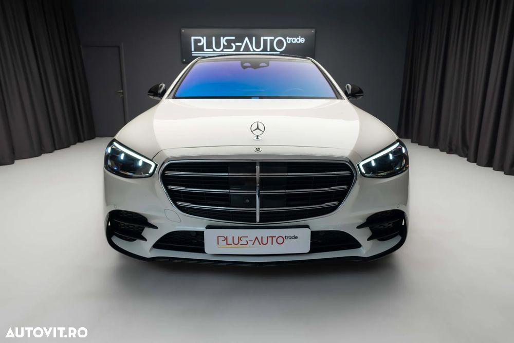 Mercedes-Benz S 580 e 4MATIC Long - 2