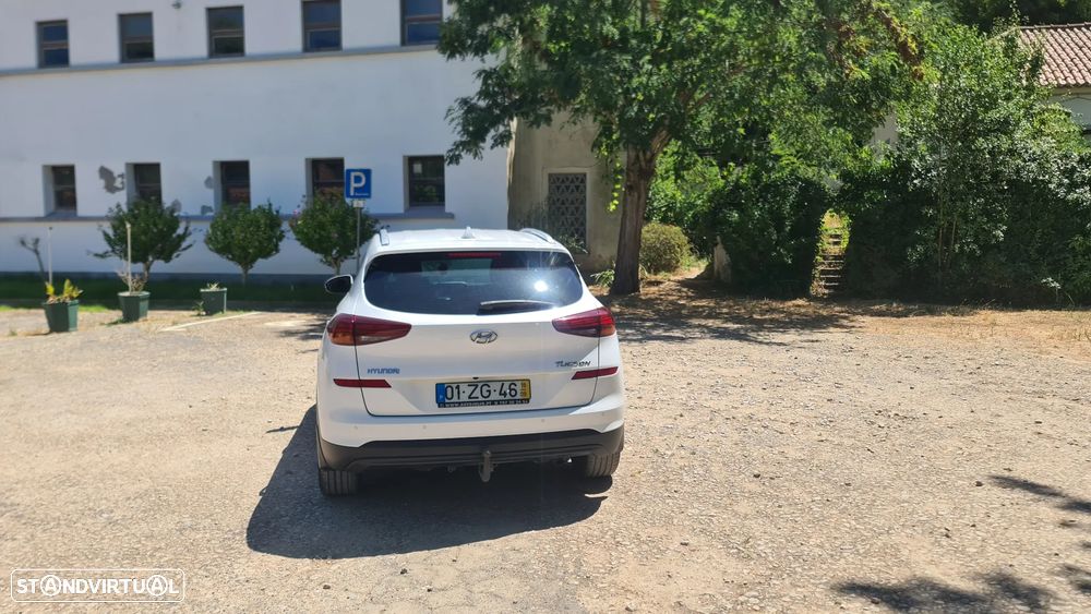 Hyundai Tucson 1.6 GDi Executive - 9