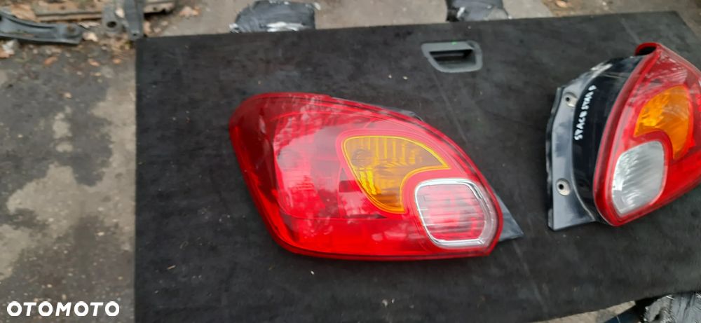 Mitsubishi Space Star II FL Blacharskie Kolor P19 Klapa tył Drzwi prawe przód lewe prawe tył  Błotnik prawy przód Lampa tył lewa prawa - 30