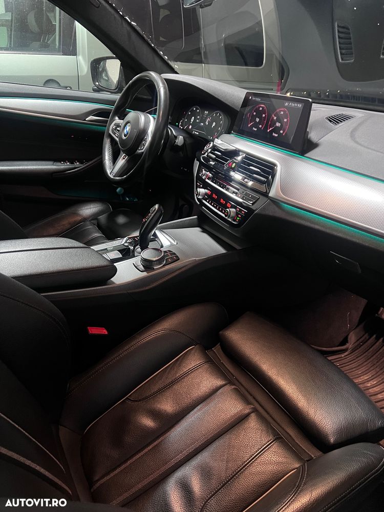 BMW Seria 5 540i xDrive Aut. Sport Line - 15