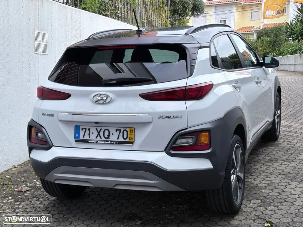 Hyundai Kauai 1.0 T-GDi Premium Tec.Preto - 20