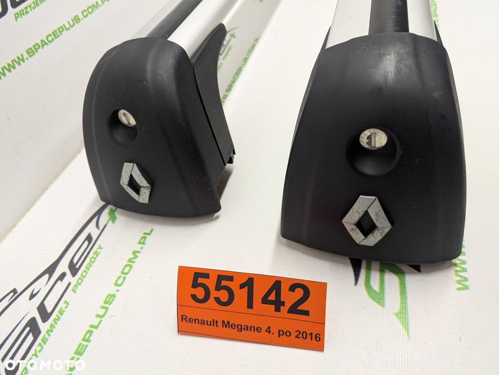 Bagażnik dachowy bazowy belki poprzeczki Renault Megane 4. po 2016 - 2