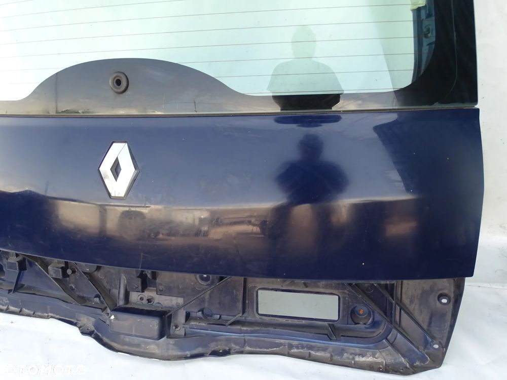 KLAPA BAGAŻNIKA GOŁA RENAULT ESPACE IV LIFT E2 D42 F-VAT - 3