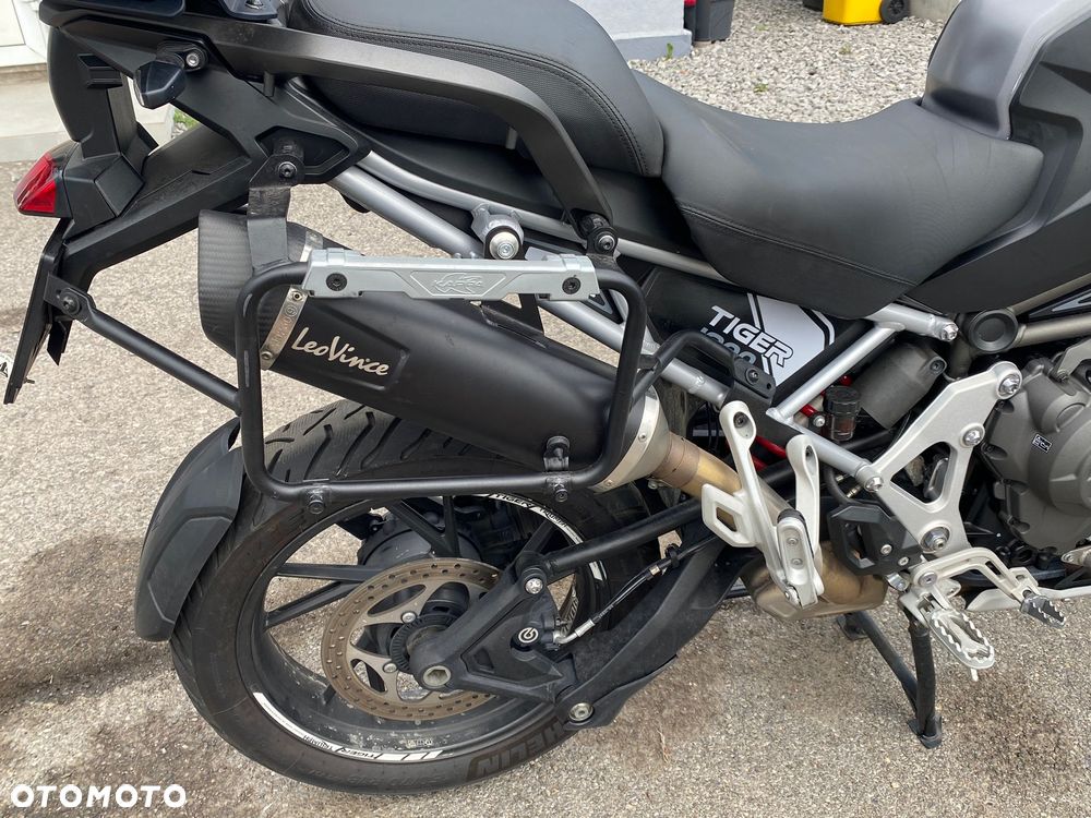 Triumph Tiger - 5
