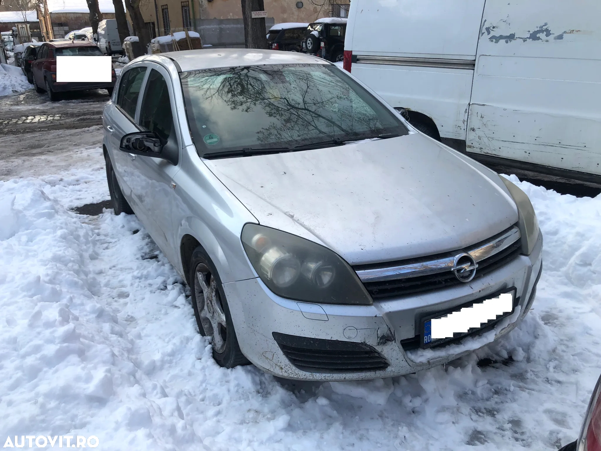 Dezmembrez Opel Astra H gri 1.6 benzina Twinport 2006 cutie automata - 9