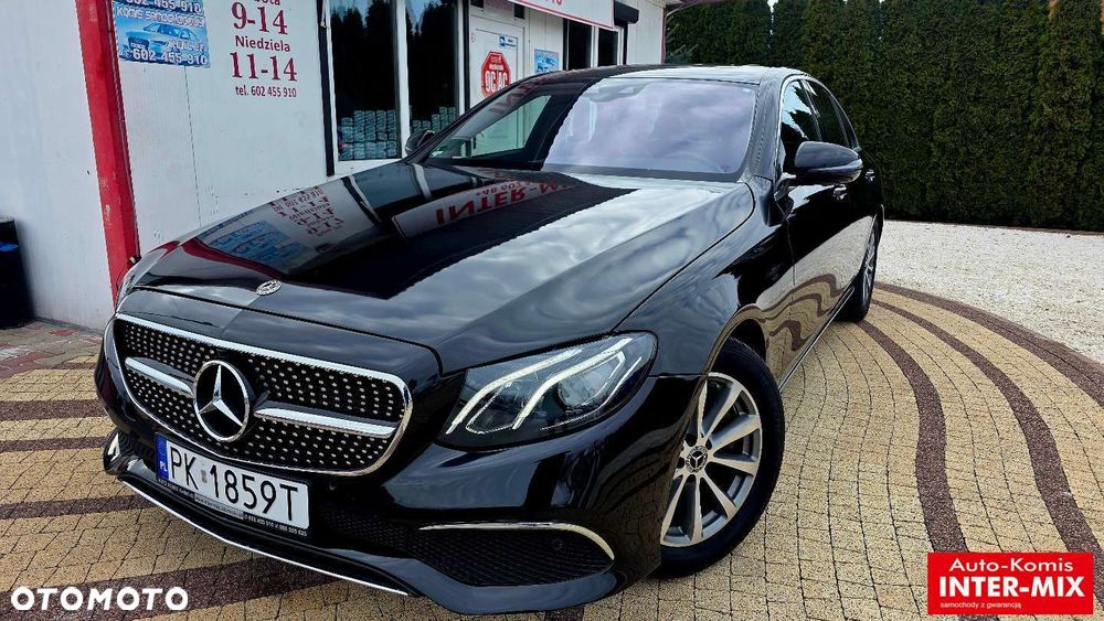 Mercedes-Benz Klasa E - 2