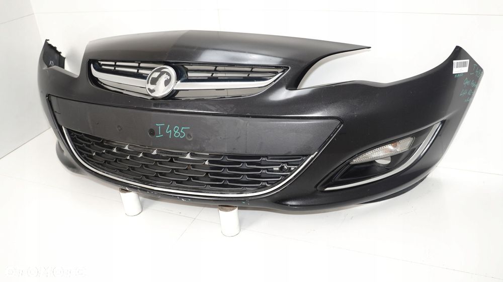 ZDERZAK PRZÓD OPEL ASTRA J LIFT 12-15R GAR - 16