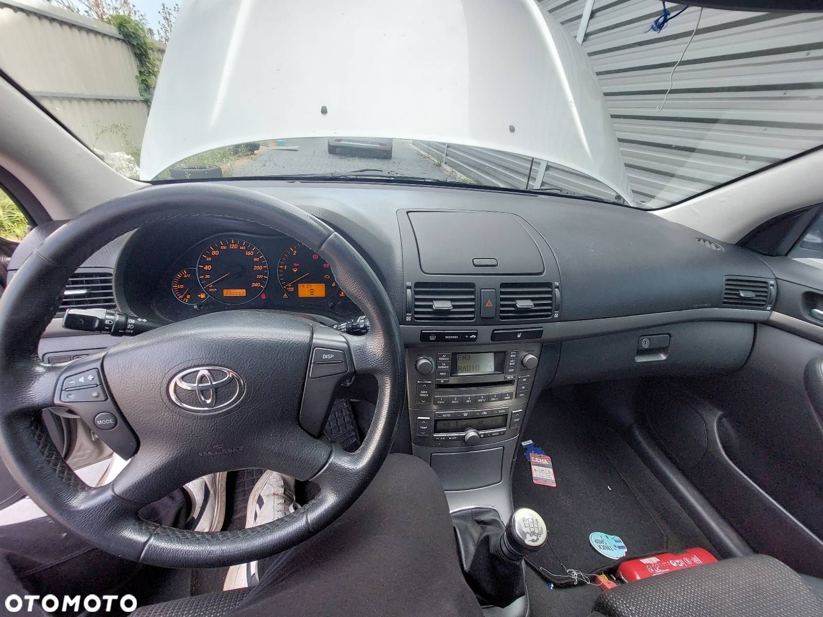ZESTAW AIRBAG POSTRZAŁOWY DESKA KOKPIT PODUSZKI PASY MODUŁ AVENSIS T25 - 1
