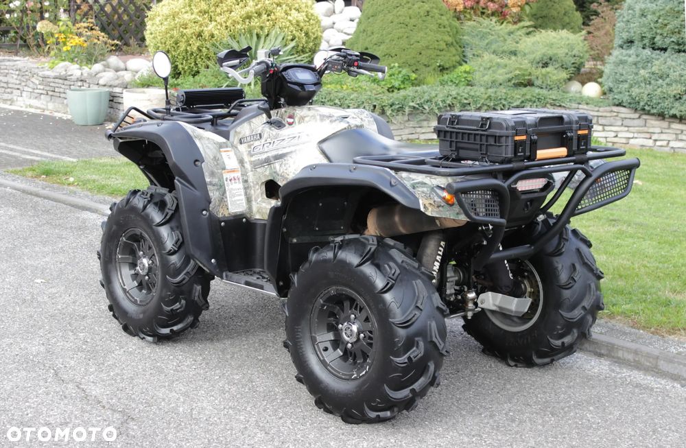 Yamaha Grizzly