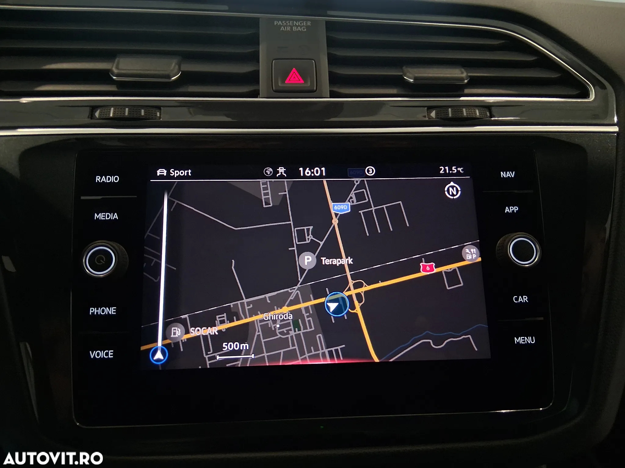 Volkswagen Tiguan 2.0 TDI SCR DSG 4Motion R-Line - 22
