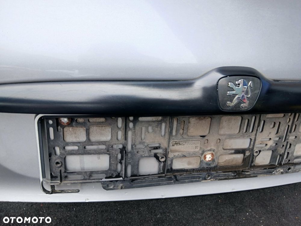 Peugeot 206 klapa bagażnika kod lakieru EYCC - 3