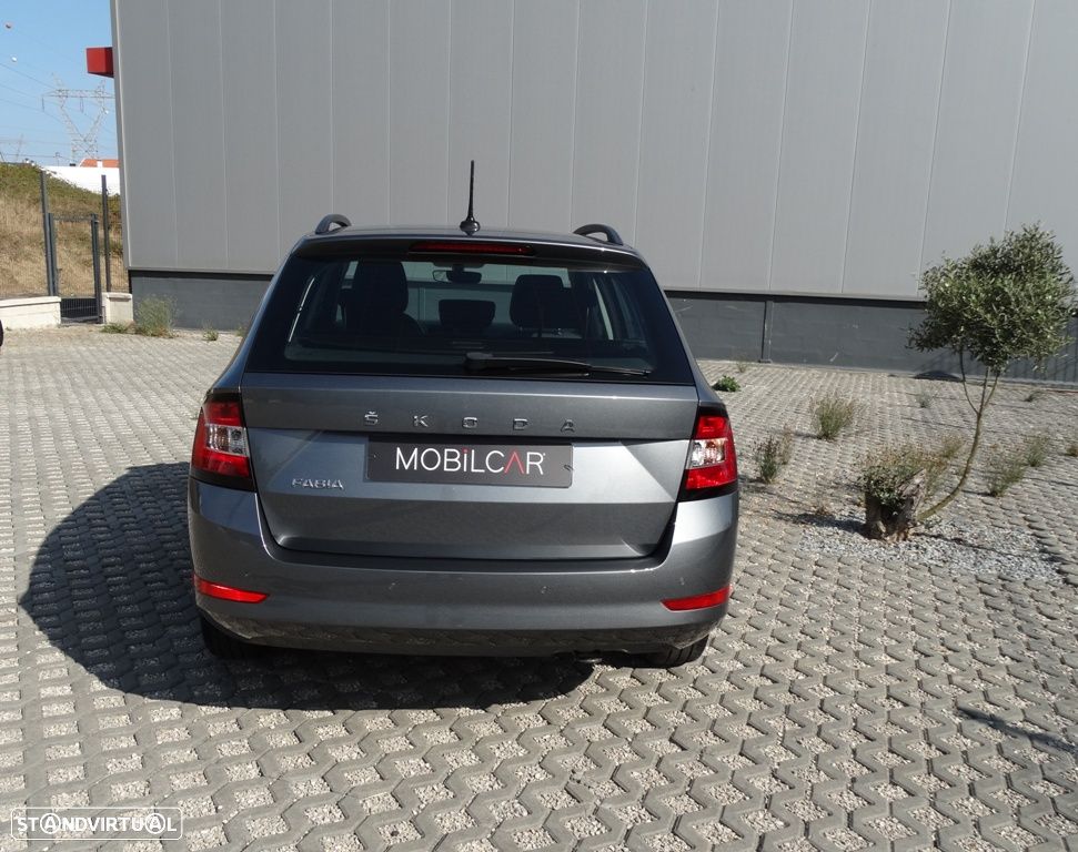 Skoda Fabia Break 1.0 TSI Style DSG - 8