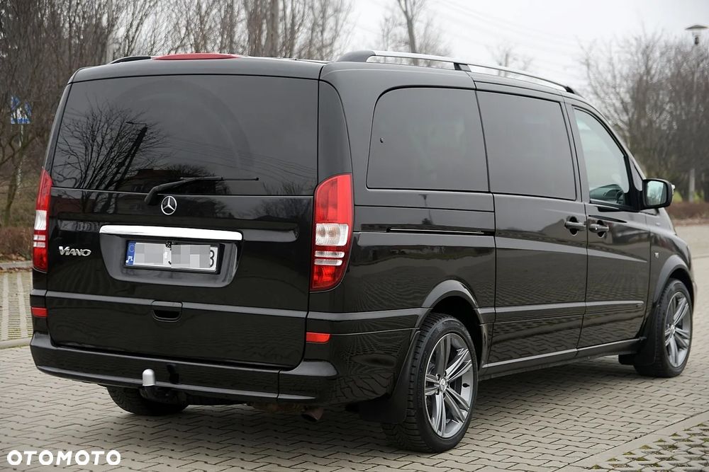 Mercedes-Benz Viano 3.0 CDI Ambiente (d³ugi) - 4
