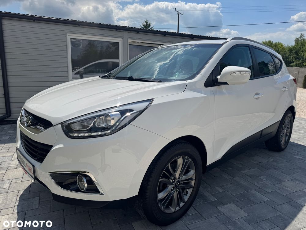 Hyundai ix35 blue 1.6 2WD Finale Gold - 12