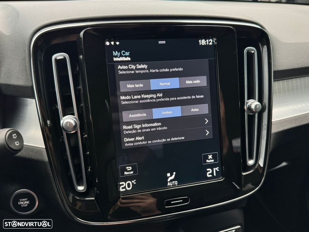 Volvo XC 40 1.5 T4 PHEV Inscription - 45