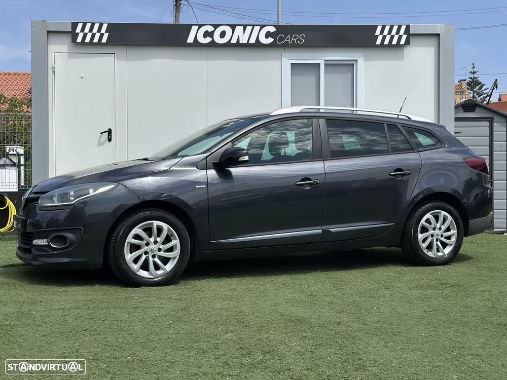 Renault Mégane Sport Tourer 1.5 dCi Limited - 1