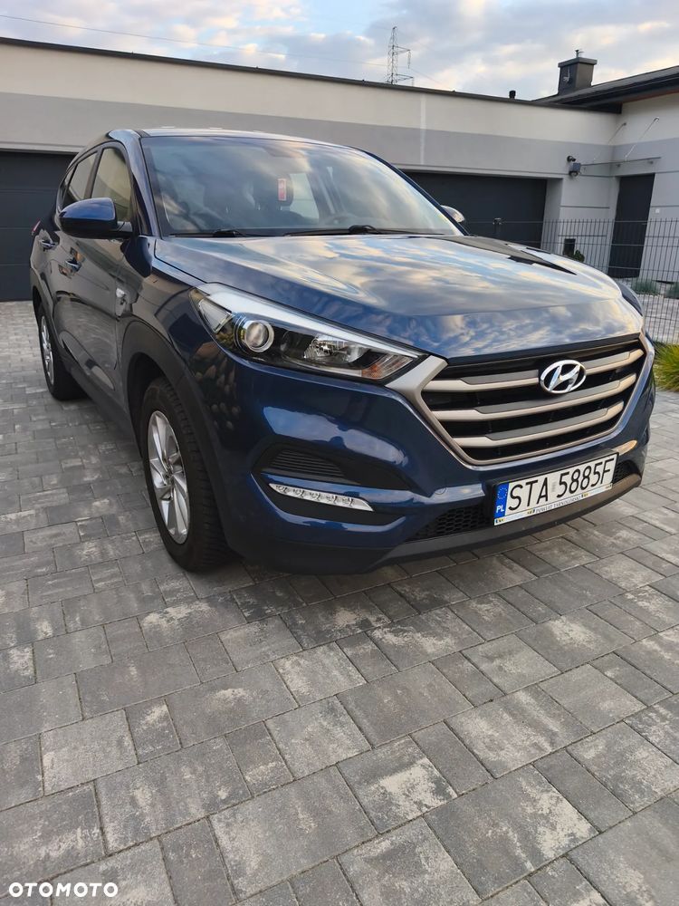 Hyundai Tucson 1.6 T-GDI GO 2WD - 7