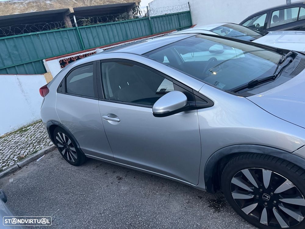 Honda Civic 1.6 i-DTEC Sport - 15