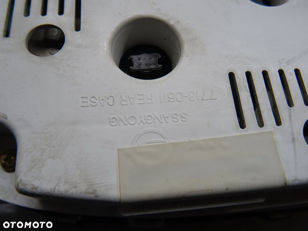 SSANGYONG RODIUS I 04-07 LICZNIK ZEGAR ZEGARY 80200-21100 - 5