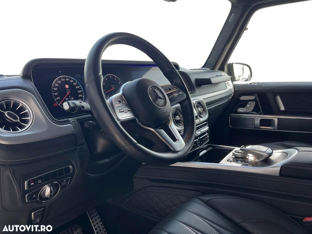 Mercedes-Benz G 500 SW Long Aut. - 10