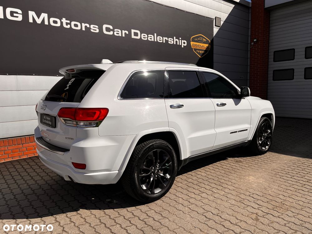 Jeep Grand Cherokee 3.0 V6 Multijet 4WD Automatik Limited - 16
