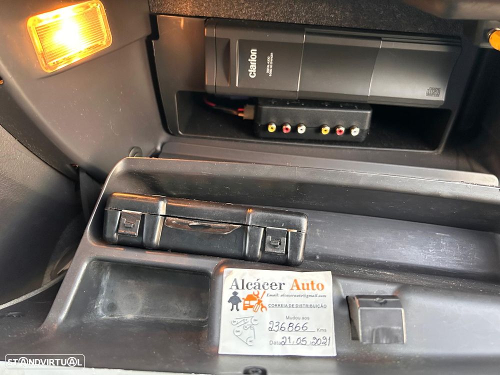 Peugeot 807 2.2 HDi Navteq - 9