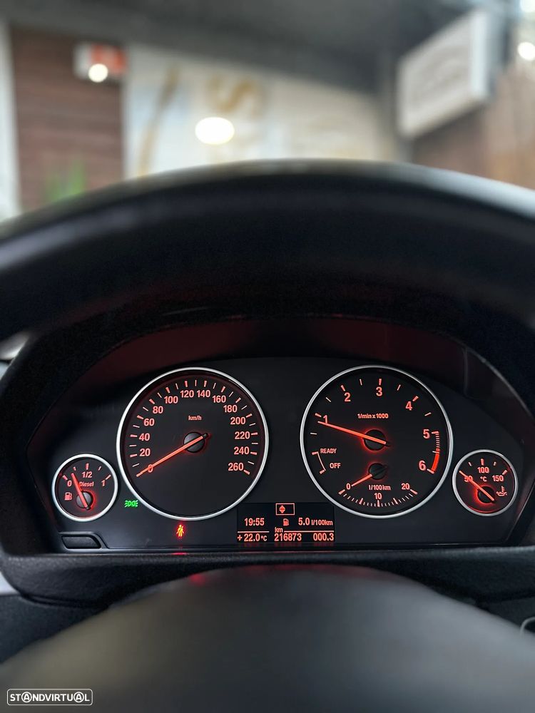 BMW 320 d DPF Edition Fleet - 15
