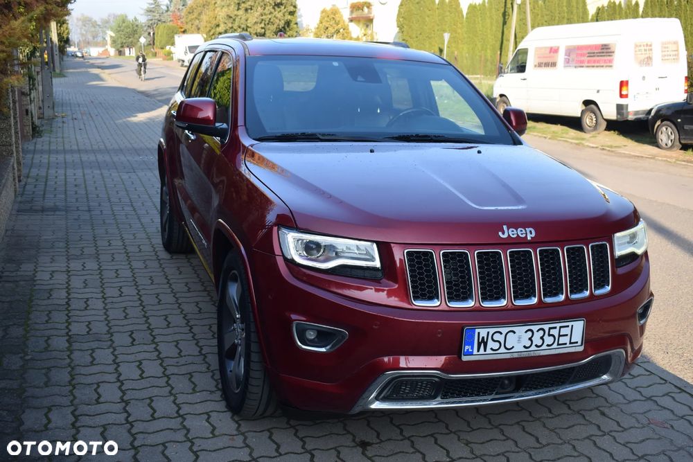 Jeep Grand Cherokee 3.0 CRD Overland Summit - 7