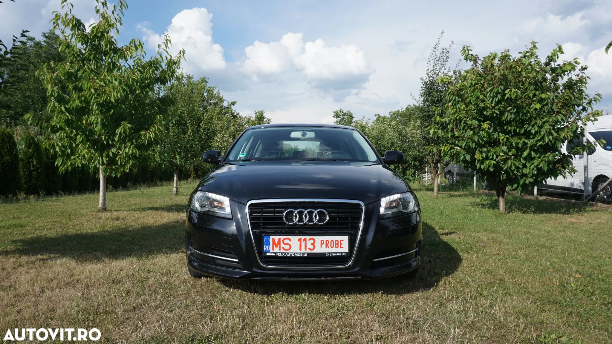 Audi A3 1.6 TDI Sportback DPF S tronic Attraction - 1