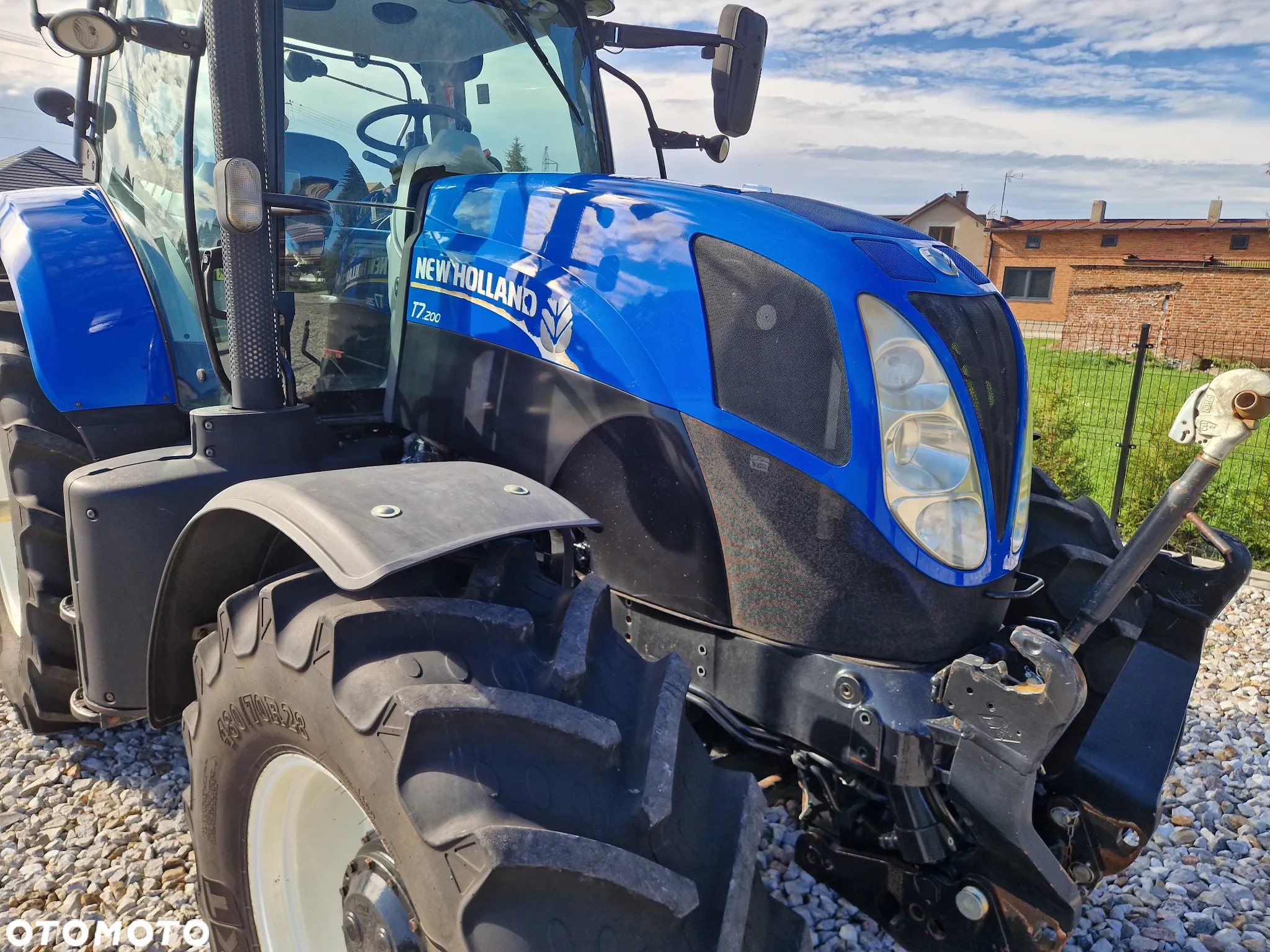 New Holland T7.200 Power Command - 23