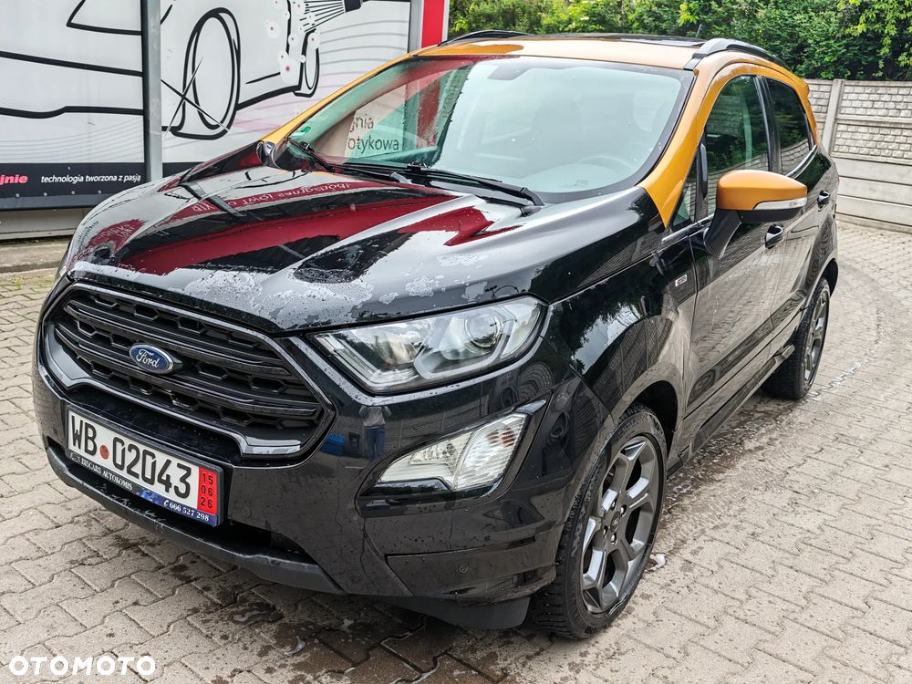Ford EcoSport 1.0 EcoBoost ST-Line Black ASS - 14