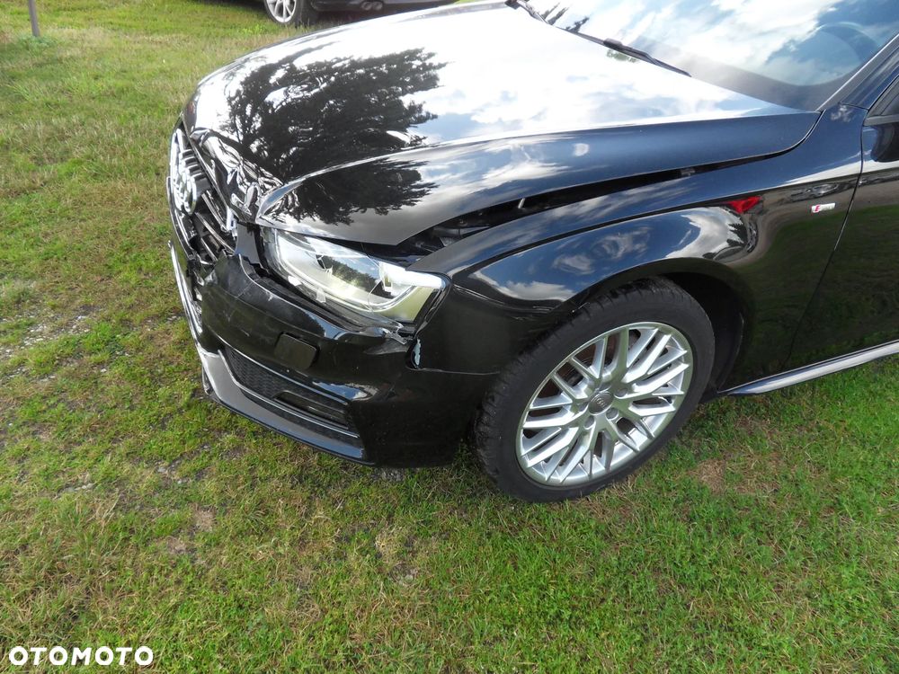 Audi A4 Limousine 2.0 TDI DPF clean diesel multitronic S line Sportpaket - 9