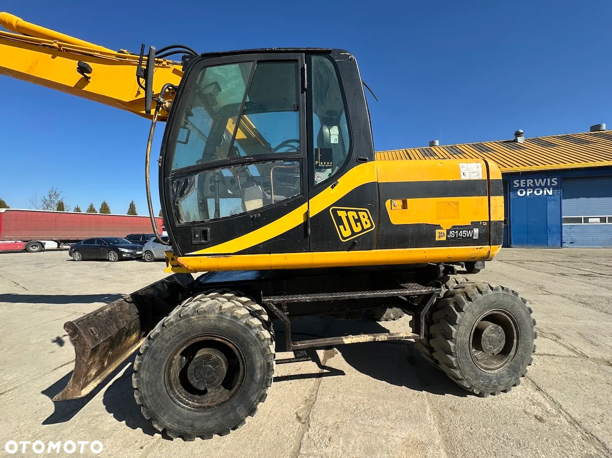 JCB JS145W - 12