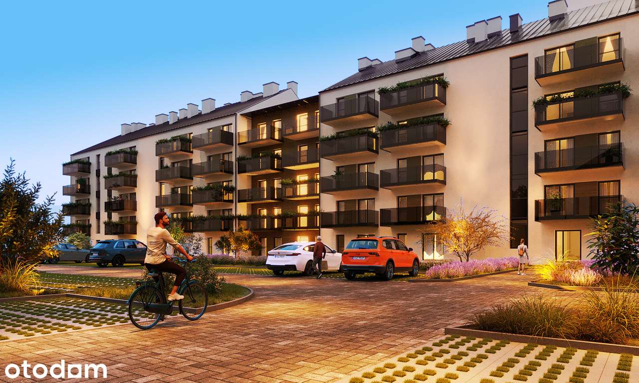 Nowe Miasto | apartament 3-pok. | B2.4.6