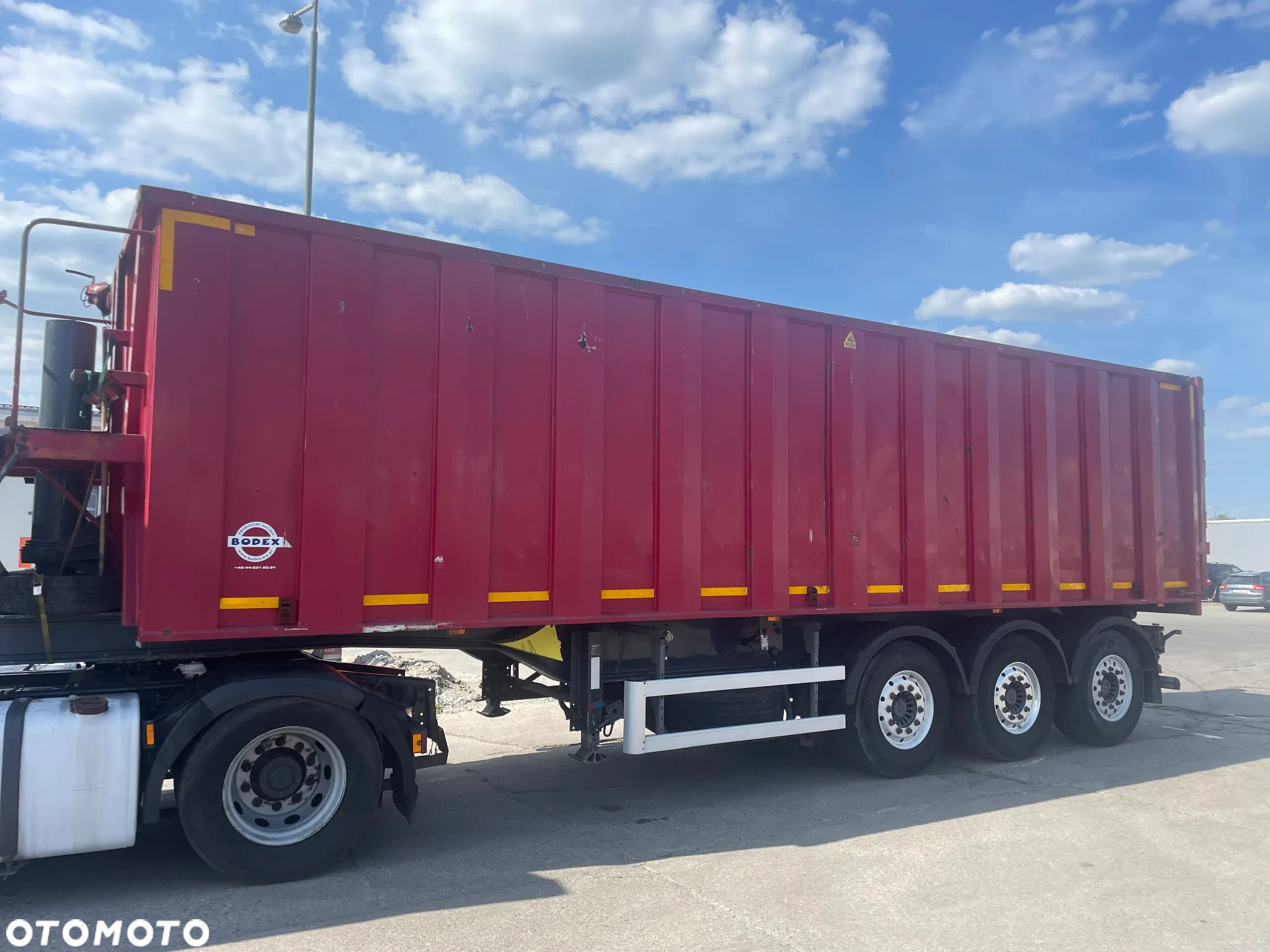Bodex 48-50 m3 stalowa saf intrax alufelgi opony 80% - 7