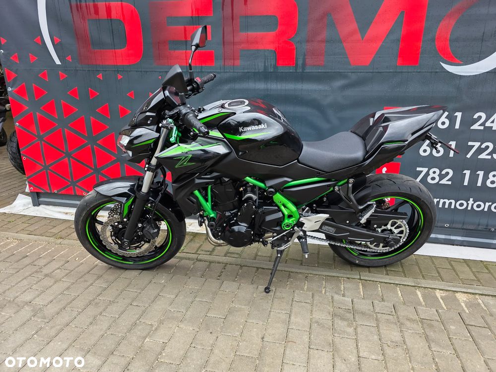 Kawasaki Z 650 - 5