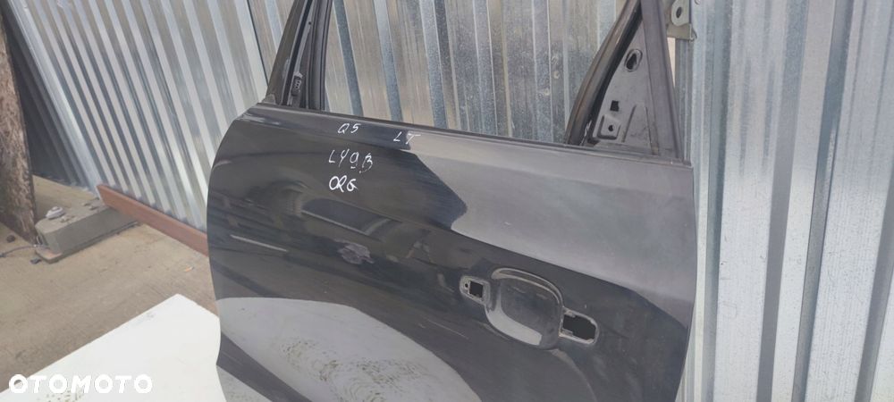 DRZWI LEWY TYŁ AUDI Q5 8R LY9B ORYGINAŁ 2008-2016 - 8