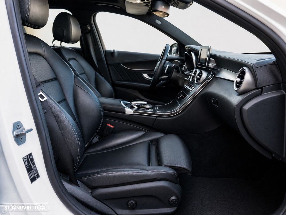 Mercedes-Benz C 220 BlueTEC AMG Line Aut. - 4