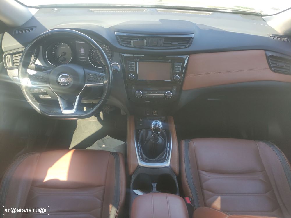 Nissan X-Trail 1.6 dCi Tekna Pele Camel - 7