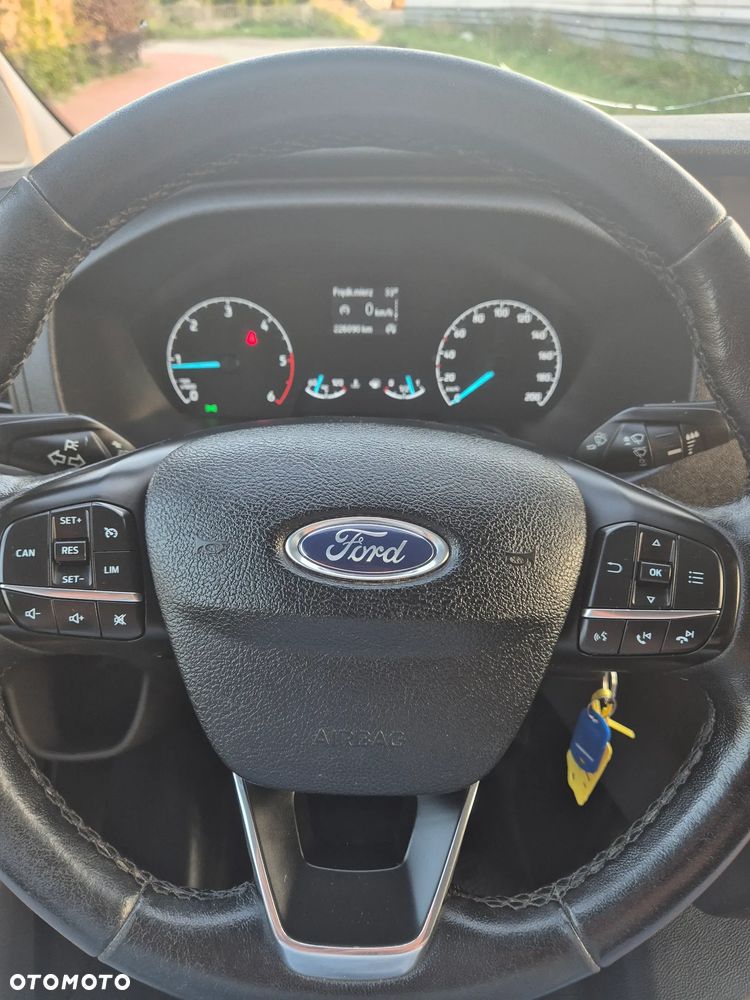 Ford Custom 2.0Tdci 2020r 130 koni 150tys km Ledy kamera klima webasto Super stan - 22