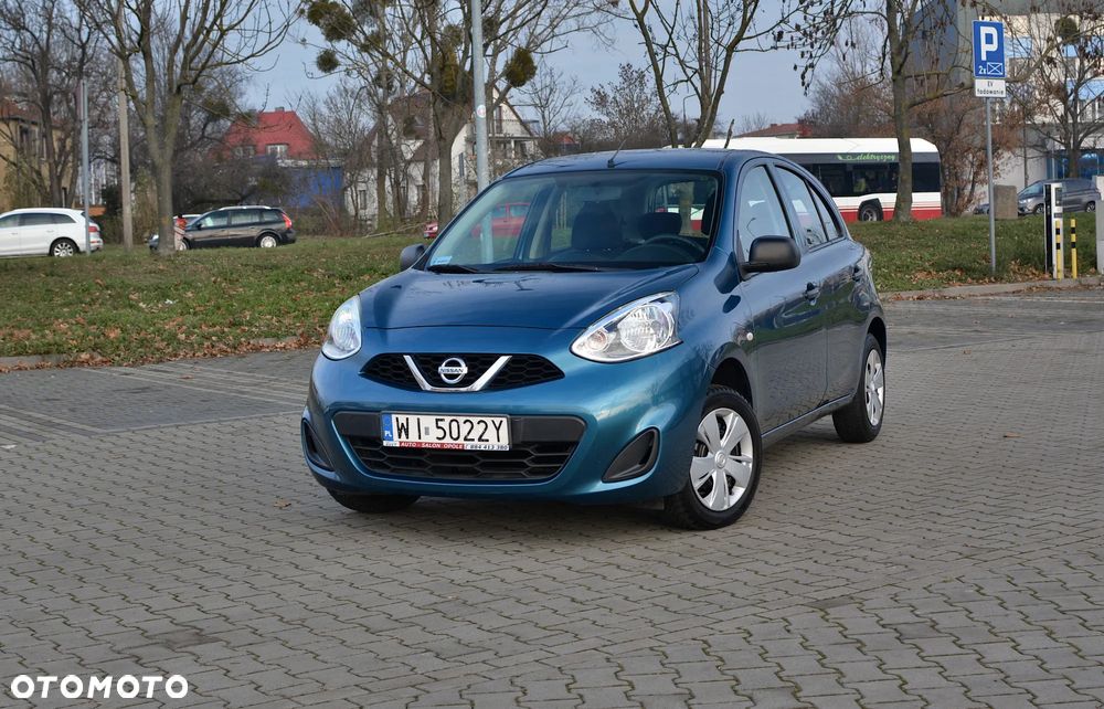 Nissan Micra 1.2 Visia - 9