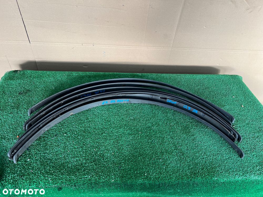 Listwa na błotnik Audi Q5 8R0  S-Line lewa strona - 1