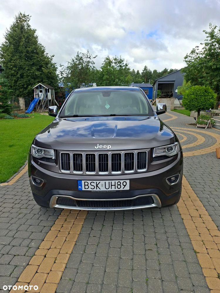 Jeep Grand Cherokee 3.0 CRD Limited EU6 - 2