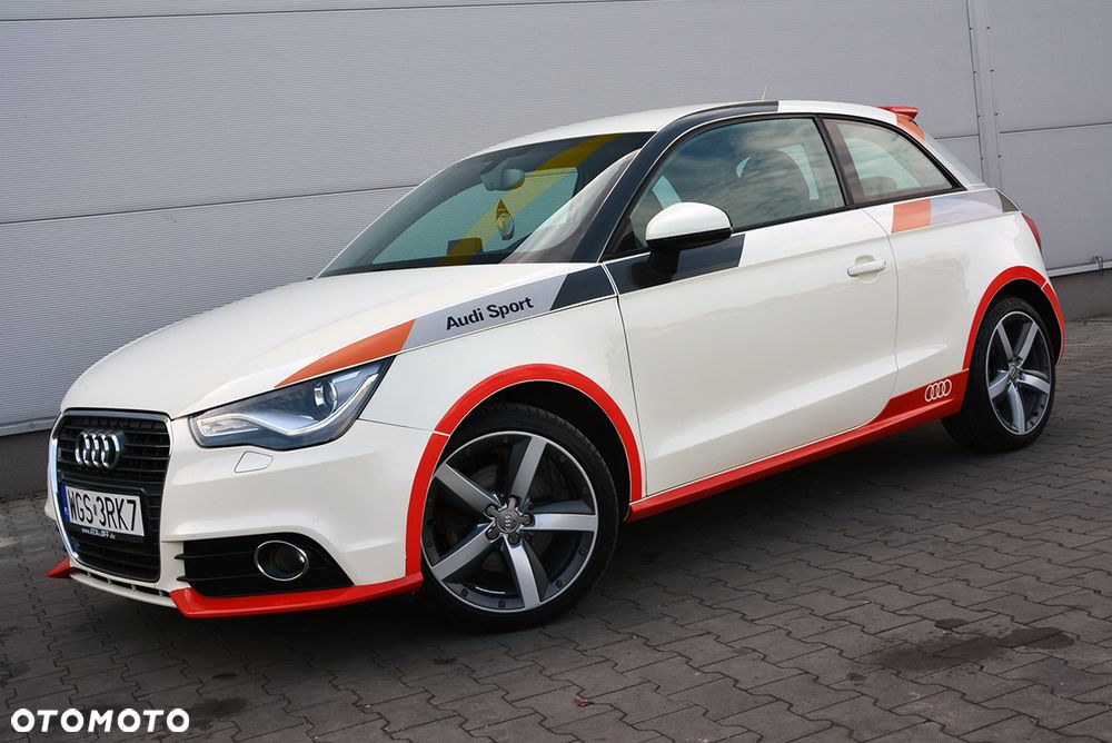Audi A1 3-drzwiowe 1.4 TFSI S line Sportpaket - 25