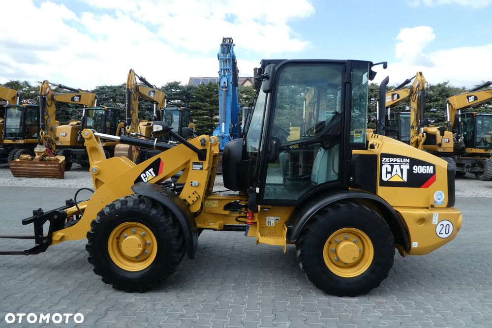 Caterpillar 906M ŁYZKA WIDŁY BEZ DPFU - 2