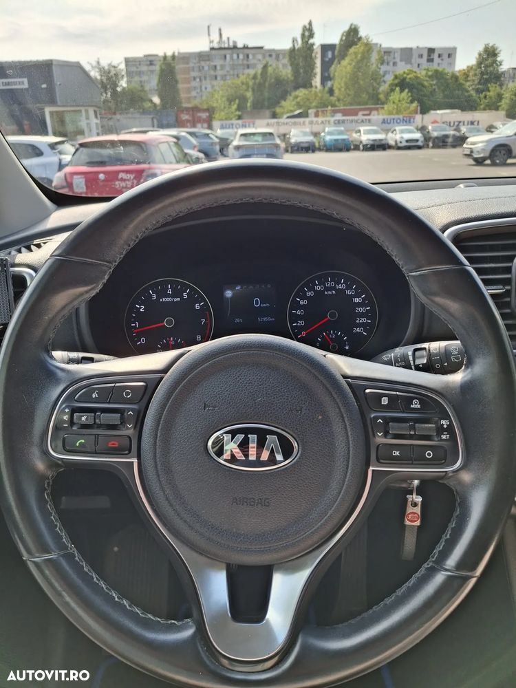 Kia Sportage 1.6 GDI 6MT 4x2 Style - 15