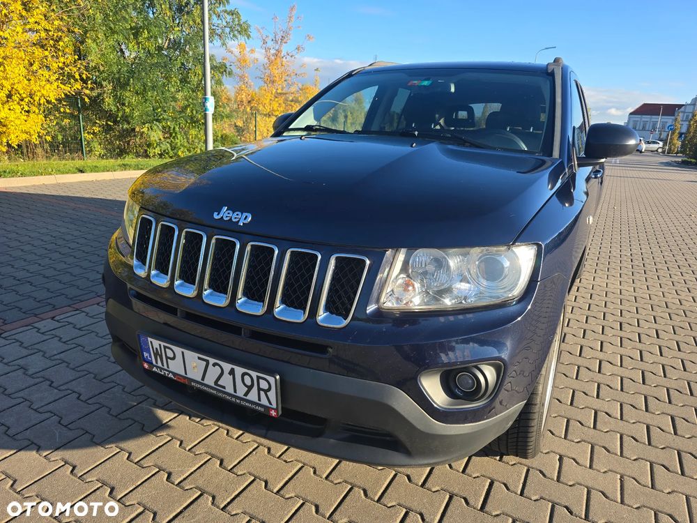 Jeep Compass 2.4I 4x4 Automatik Limited - 3