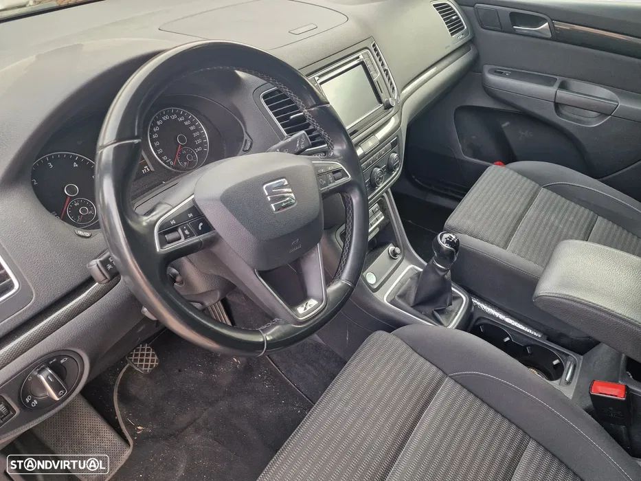 Seat Alhambra 2019 photo 3