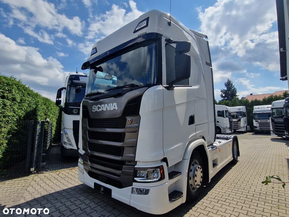 Scania S500 Automat Retarder Osłony międzyosiowe/JVG Gliwice - 4